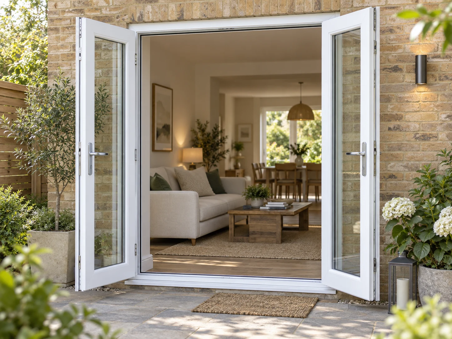 UPVC French Doors
