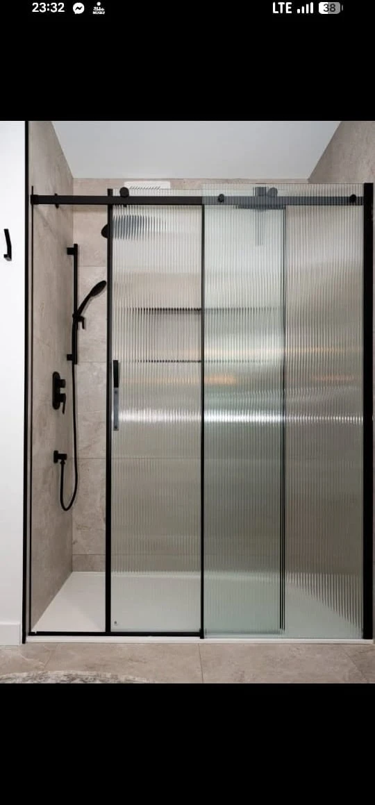 Aluminium Framed Door