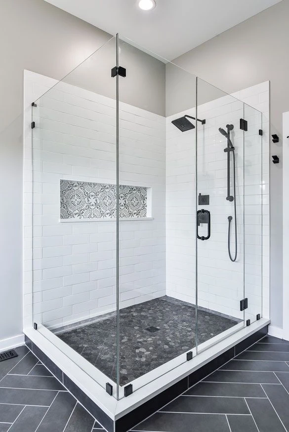 Glass Shower Enclosure