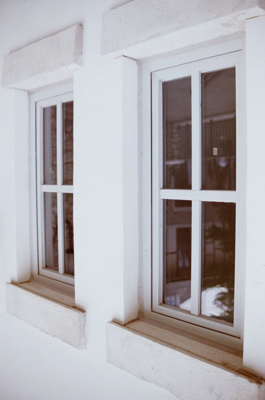 White Window Frames